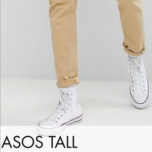 ASOS pants tan color new